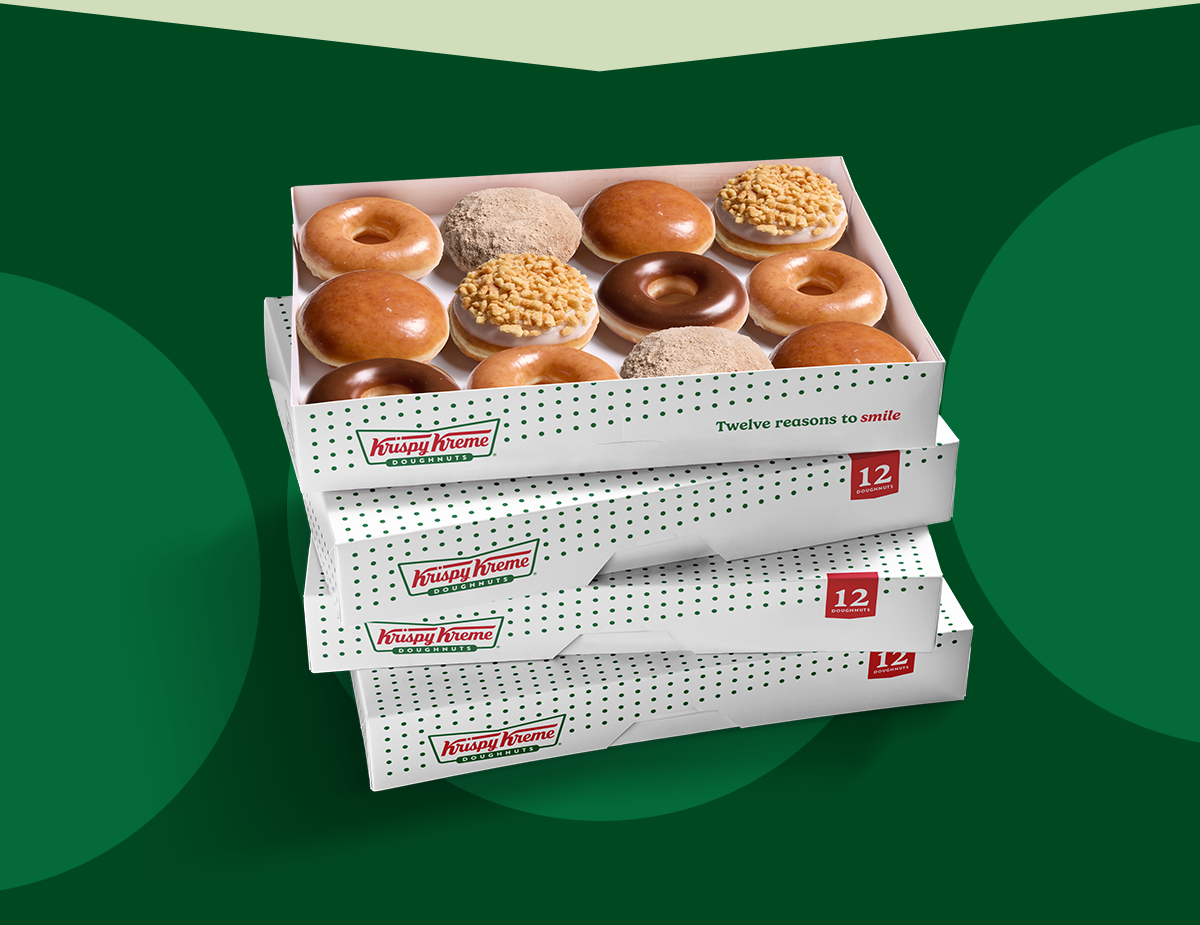 Cater your next event with the new Signature Dozen!