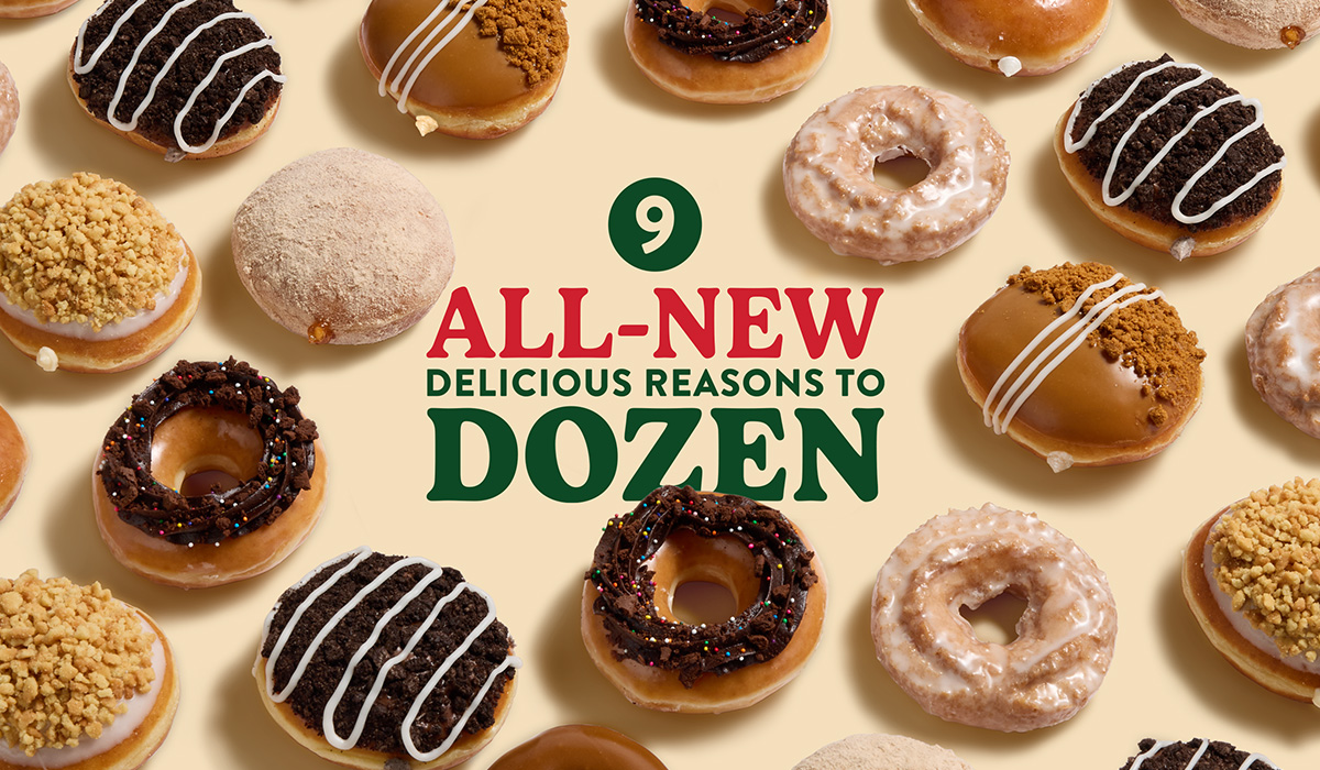 Show us how you dozen!