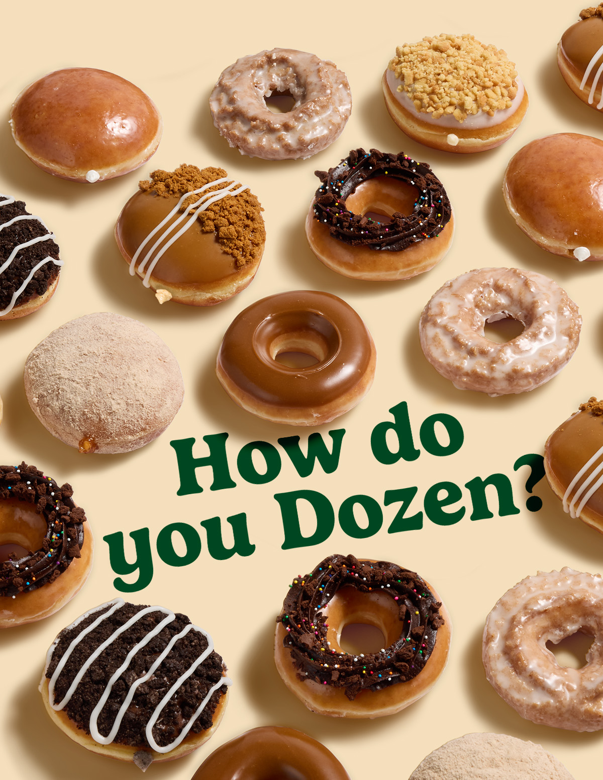 Show us how you dozen!