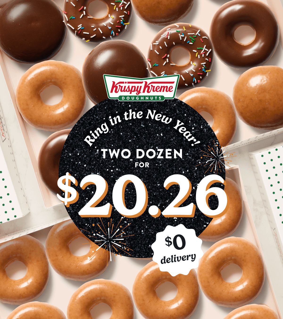 Enjoy two dozen for only $20.26 now thru 1/1!