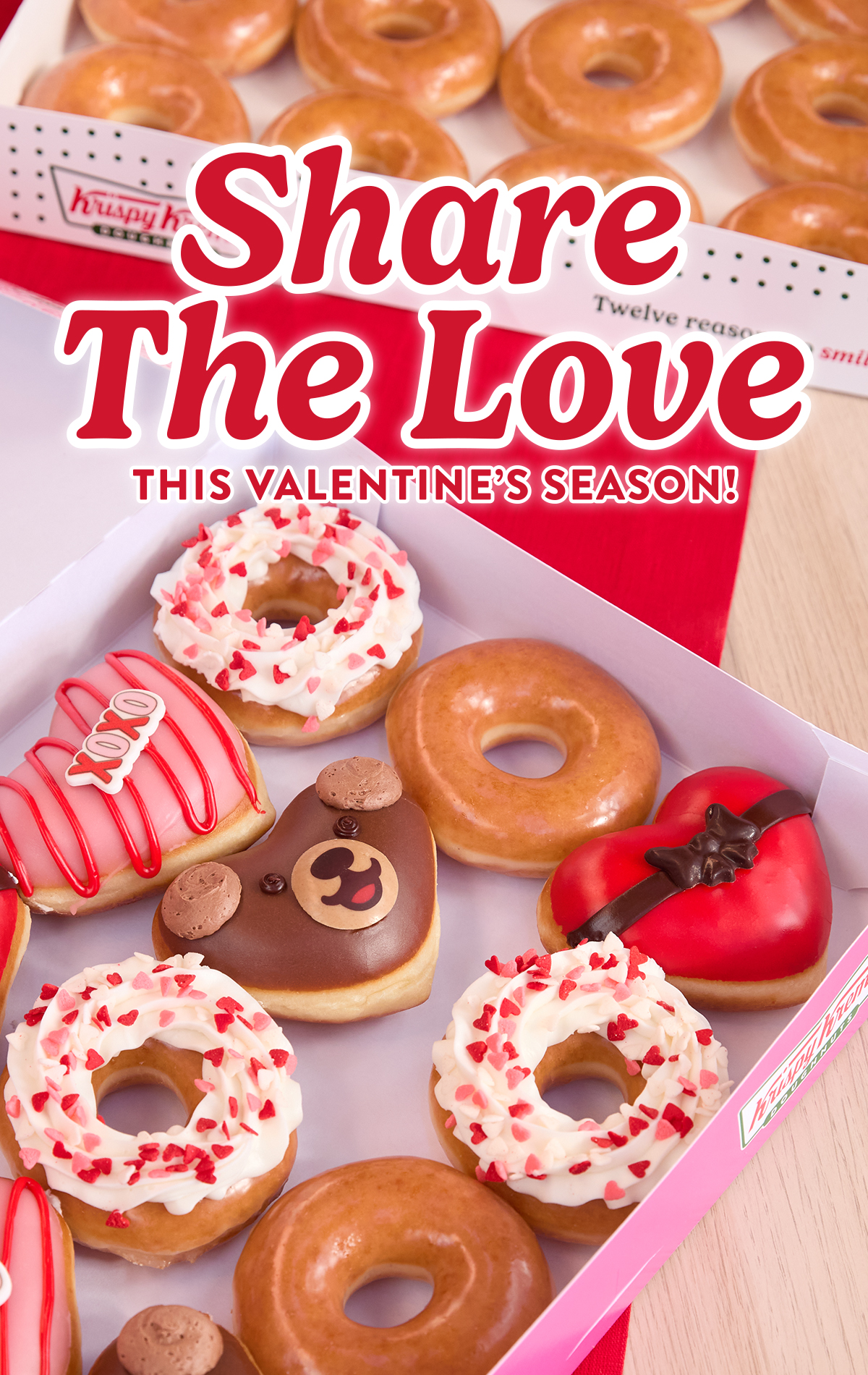 Try the Valentine's Day Collection now!