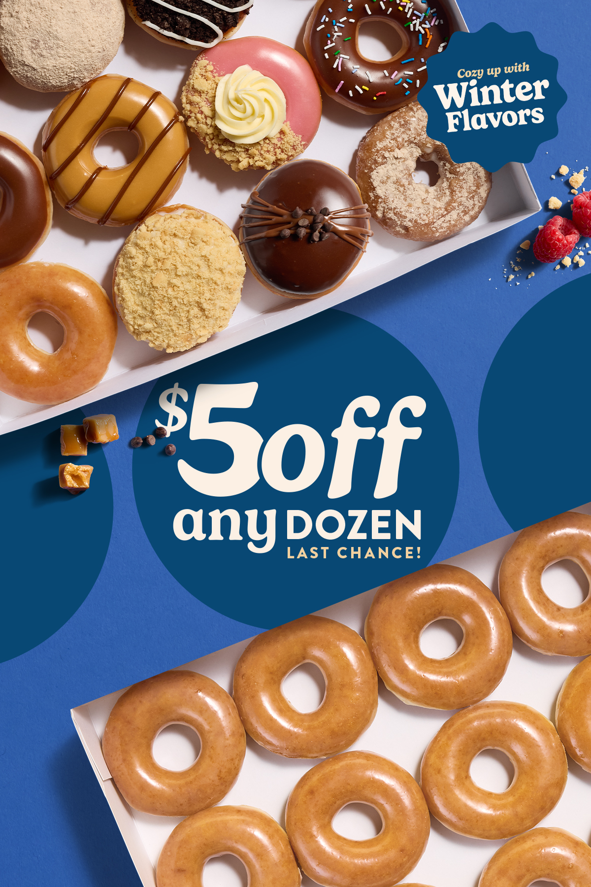 Enjoy $5 off any dozen, including the Winter Specialty Dozen, now thru 2/22!