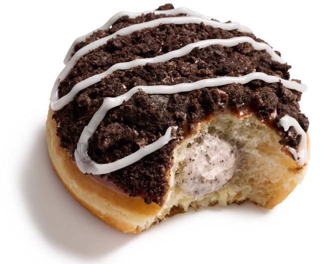 All NEW  Krispy Kreme X OREO® Collection is here for a limited time!