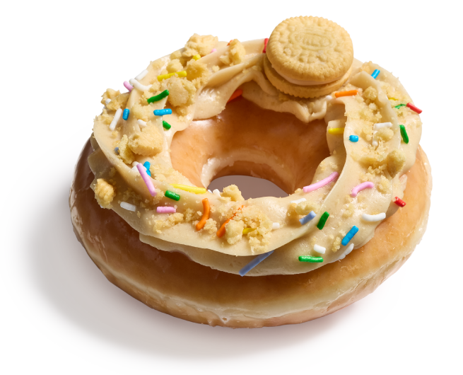 All NEW  Krispy Kreme X OREO® Collection is here for a limited time!