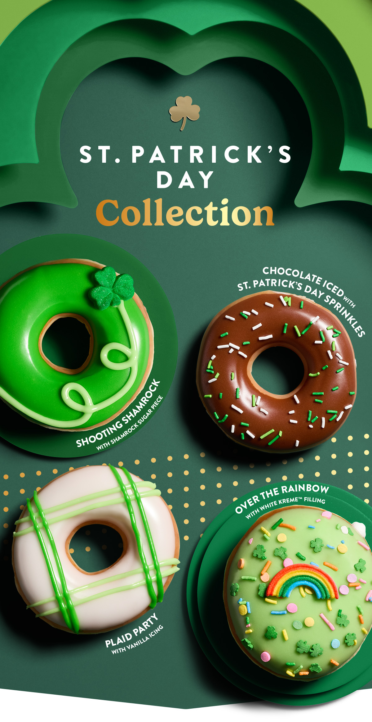 NEW St Patrick's Day Collection is here for a limited time!