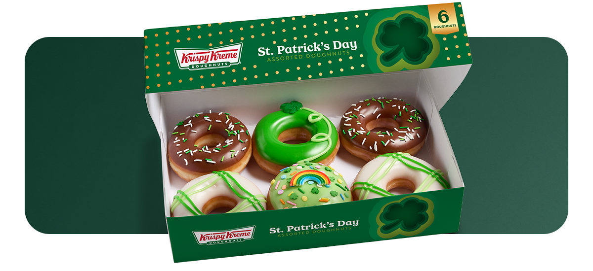 Can’t get to a Krispy Kreme shop? You're still in luck! We are delivering to select grocery stores.