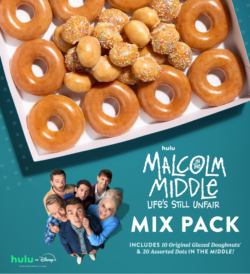 Last chance for Malcolm’s Mix Pack, ends Sunday, 4/12!