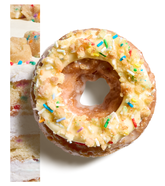 All NEW Krispy Kreme x Milk Bar® doughnuts are here for a limited time!