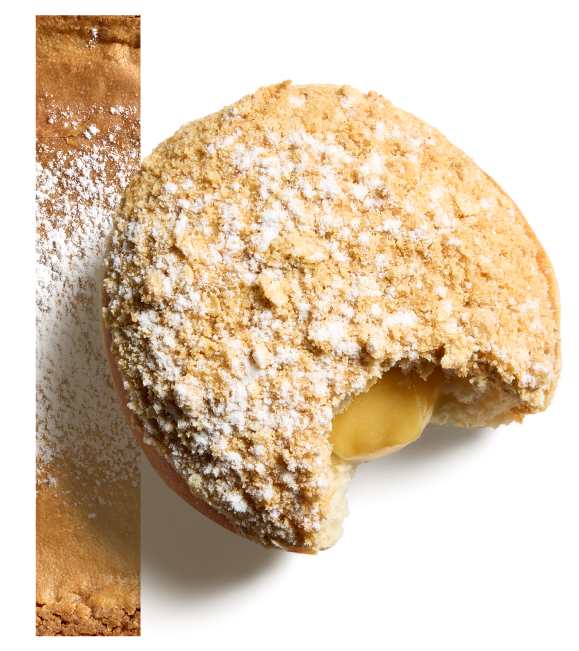 All NEW Krispy Kreme x Milk Bar® doughnuts are here for a limited time!