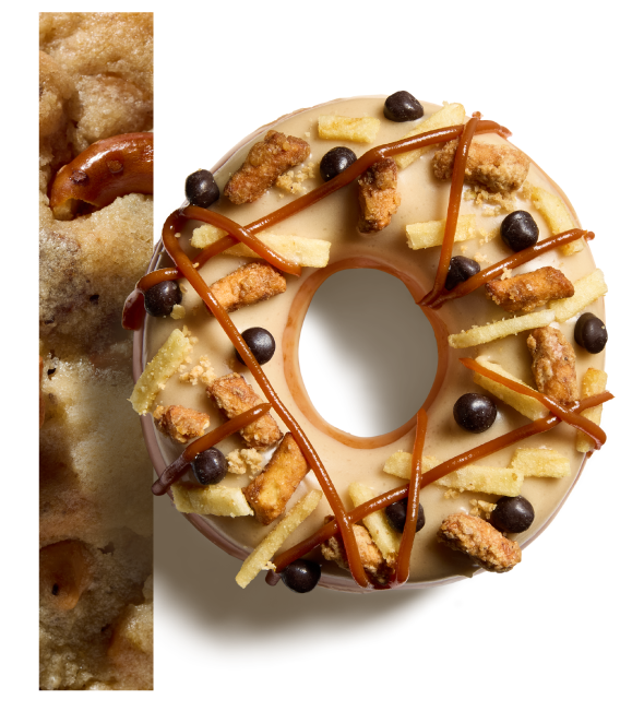 All NEW Krispy Kreme x Milk Bar® doughnuts are here for a limited time!