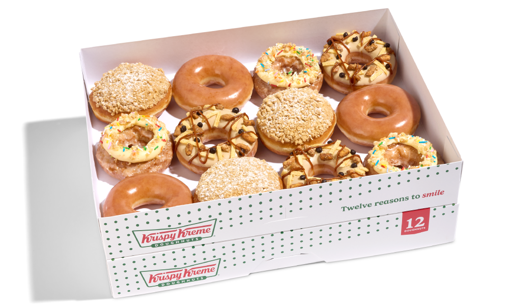 Cater your next event with the new Krispy Kreme x Milk Bar® collection.