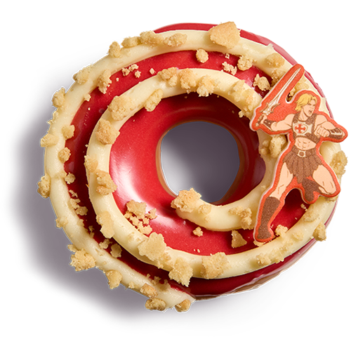 All NEW Krispy Kreme Masters of the Universe Collection is here for a limited time!