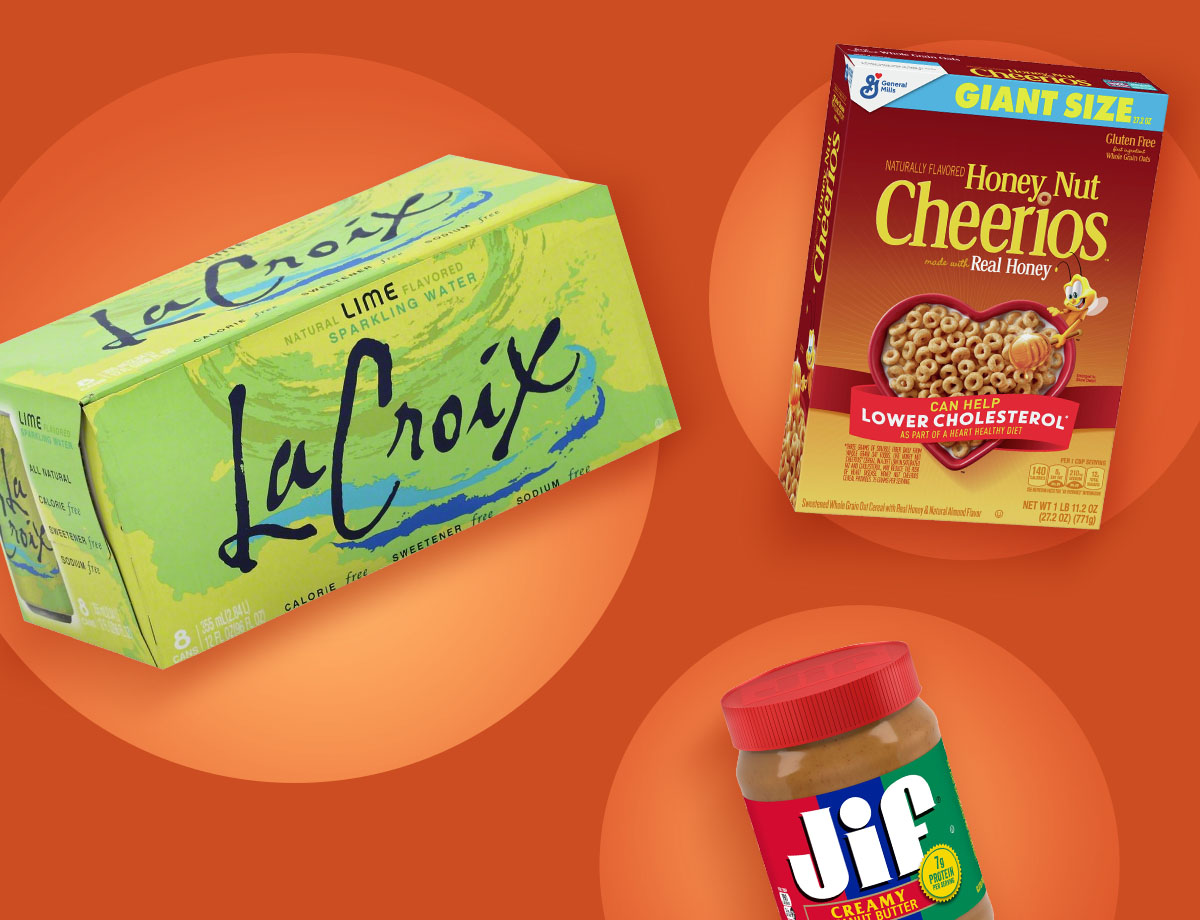Your Weekly Featured Coupons: Honey Nut Cheerios, LaCroix, Jif Peanut Butter