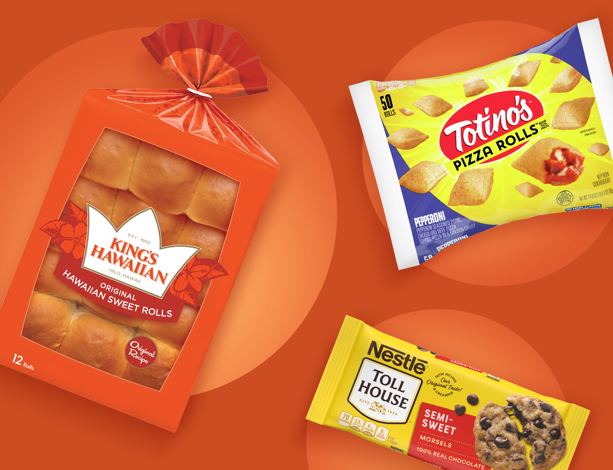 Your Weekly Featured Coupons: King's Hawaiian Rolls, Nestlé Morsels, Totino's Pizza Rolls