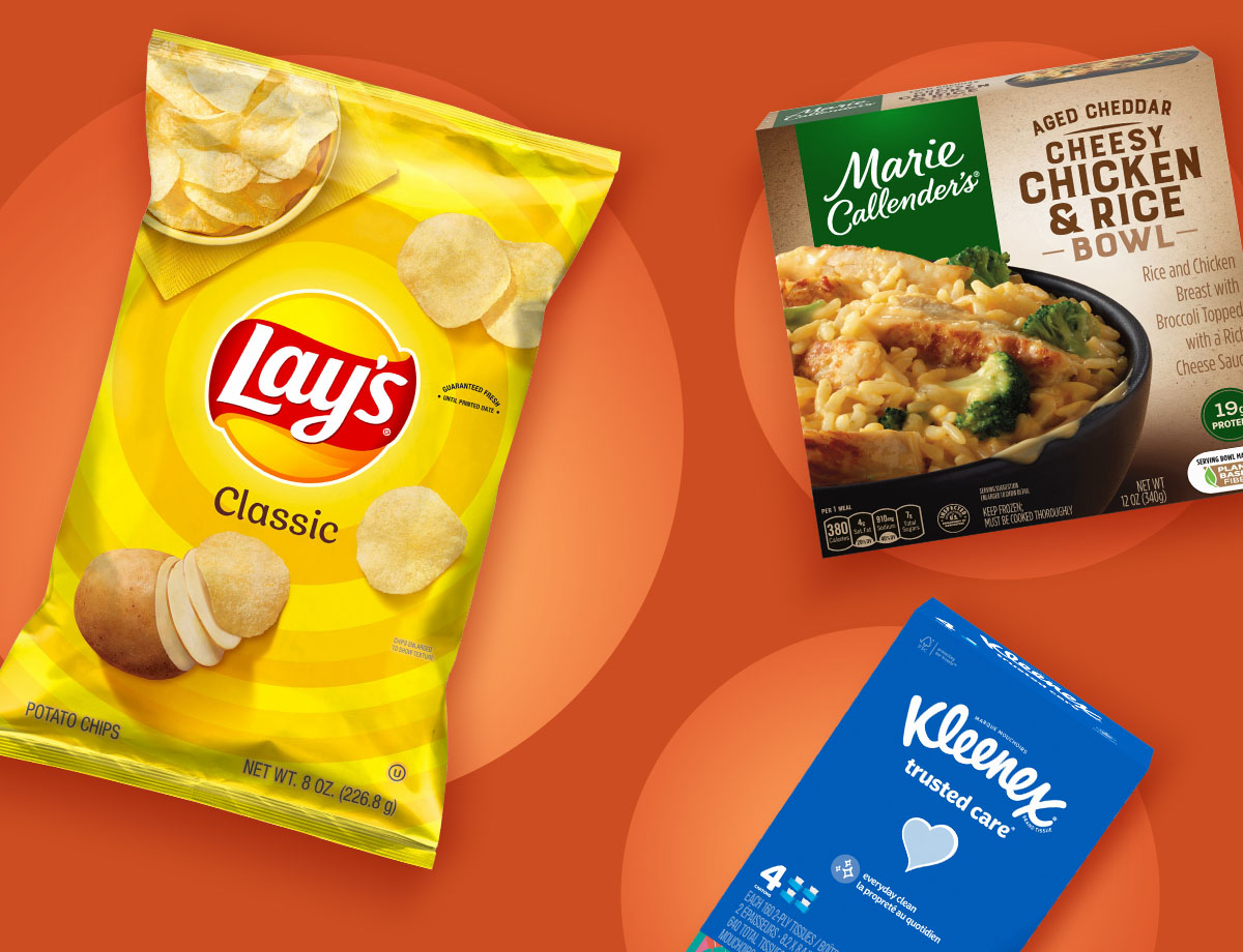 Your Weekly Featured Coupons: Marie Callender's Bowls, Kleenex, Lay's Potato Chips