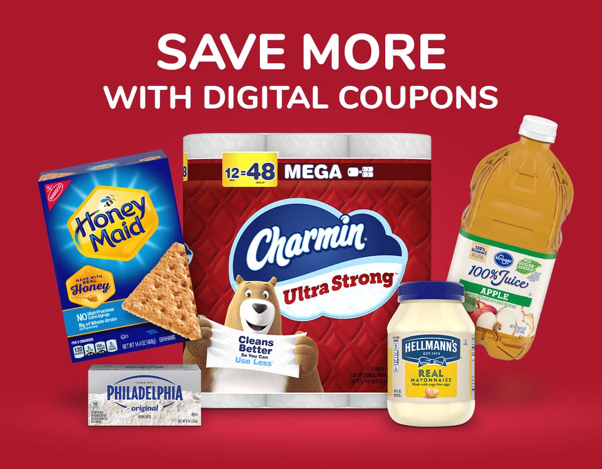 Save More with Digital Coupons