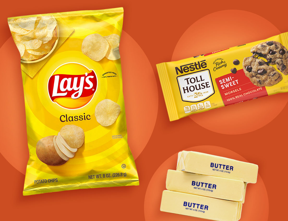 Your Weekly Featured Coupons: Butter, Nestlé Toll House Chocolate Chips, Lay's Potato Chips