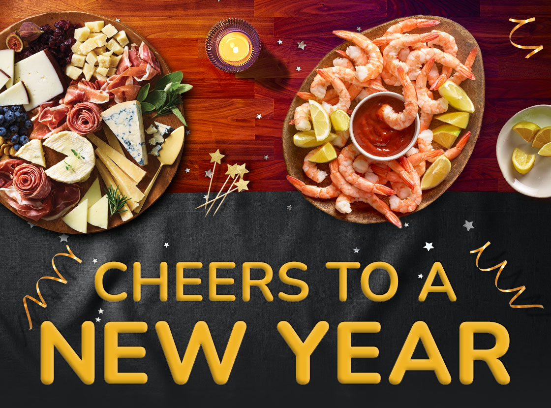 Cheers to a New Year