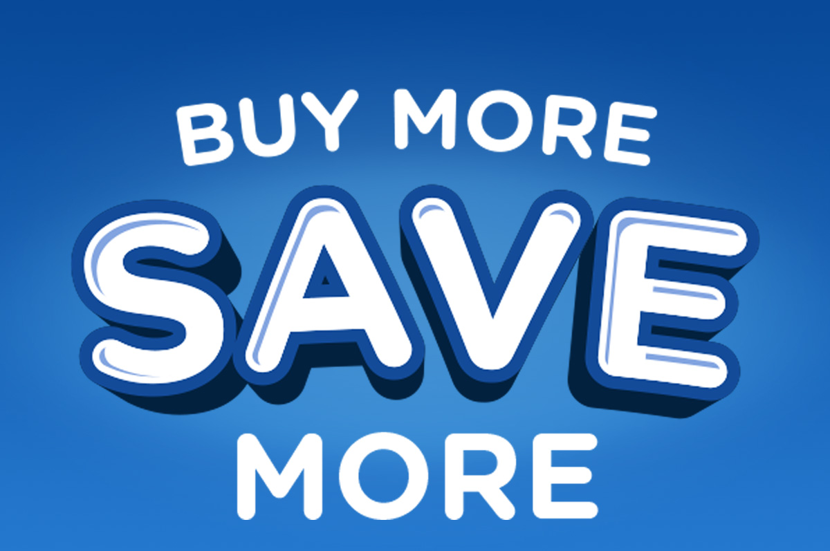 Buy More, Save More