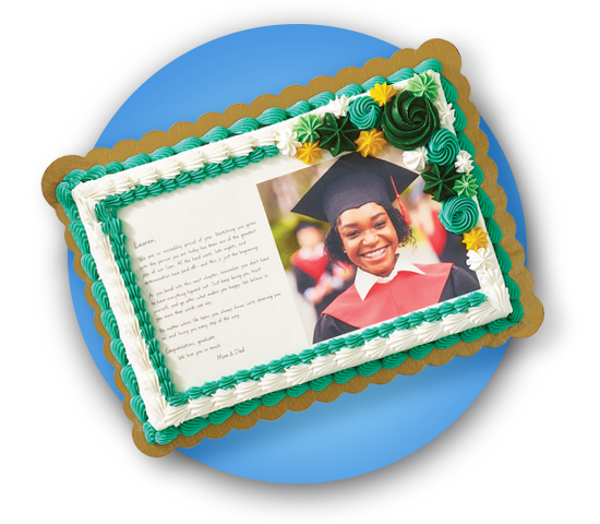 Graduation cake