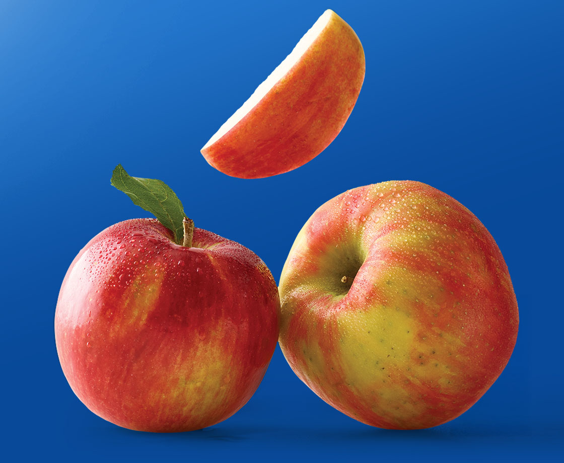 Fresh apples
