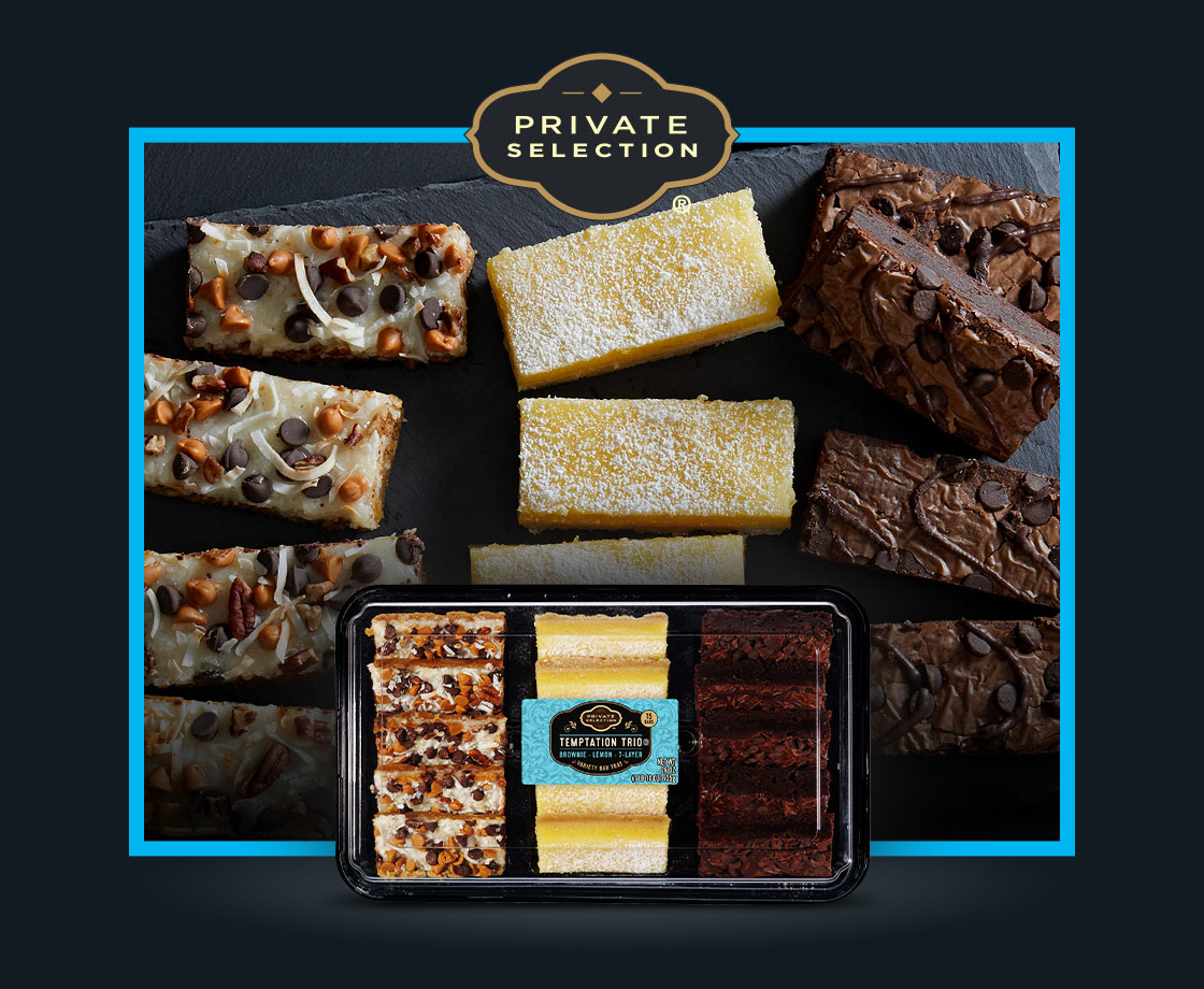 Private Selection™ Temptation Trio