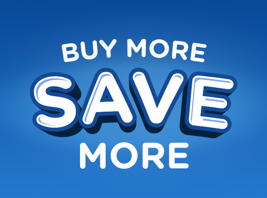 Buy More, Save More