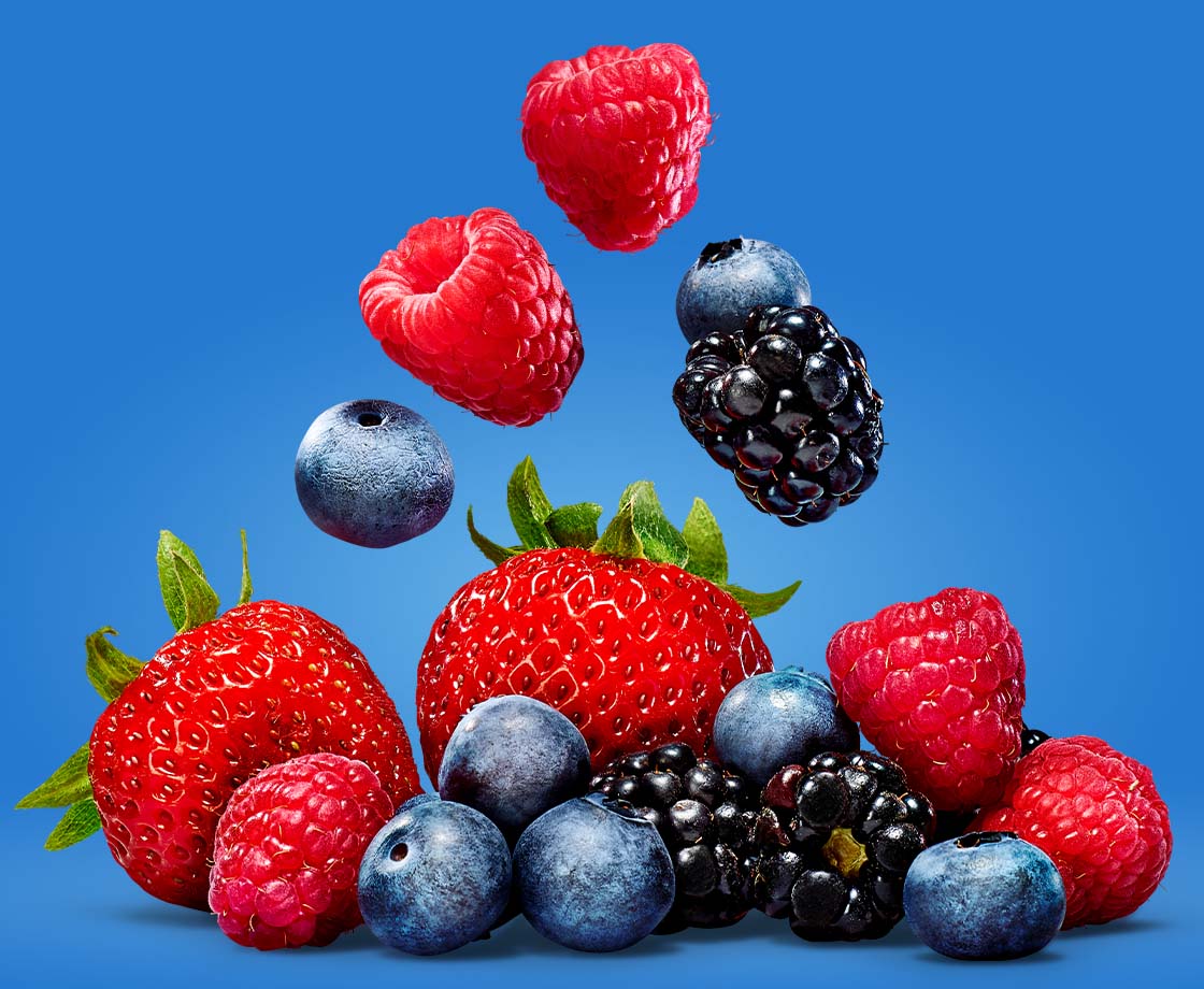 Fresh berries