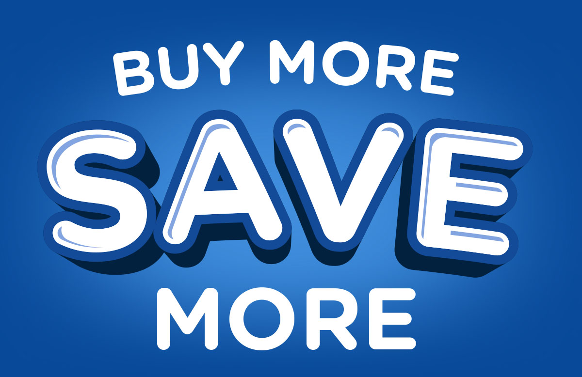 Buy More, Save More