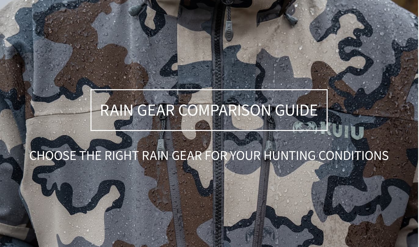 Rain Gear Comparison Guide