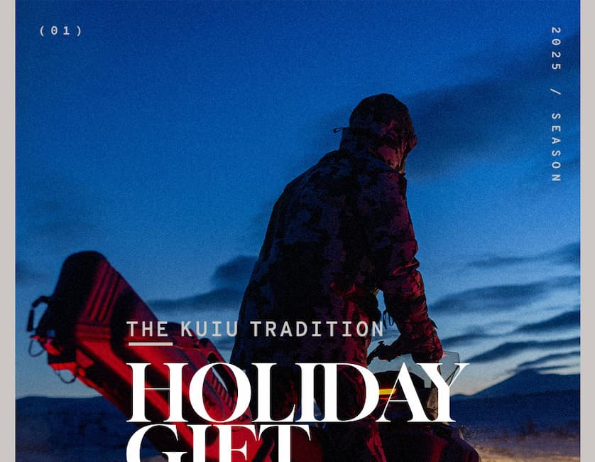 KUIU Holiday Gift Guide