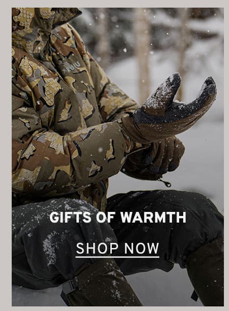 Gifts for Warmth