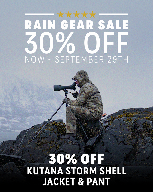 30% Off Rain Gear