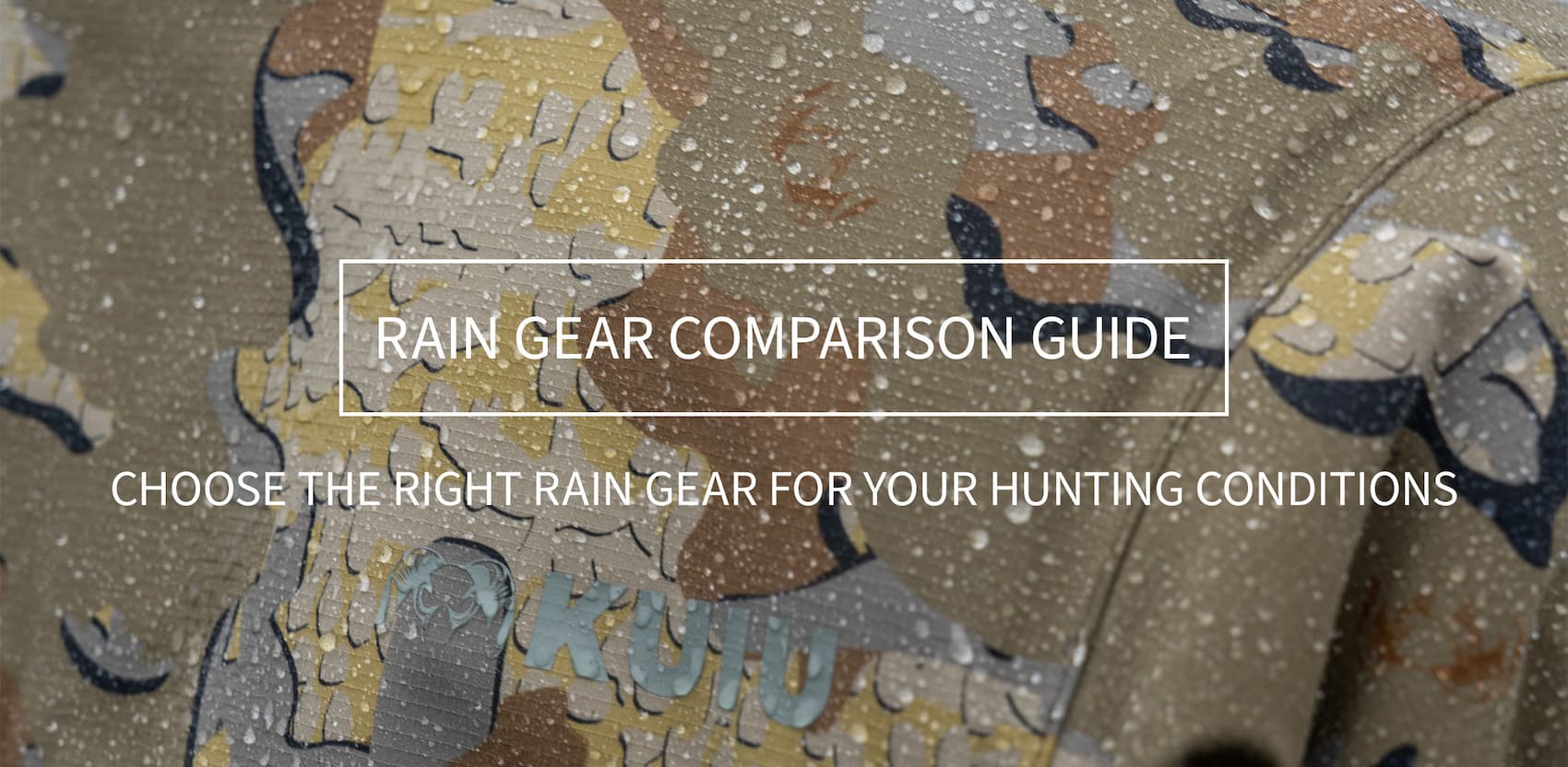 Rain Gear Comparison Guide