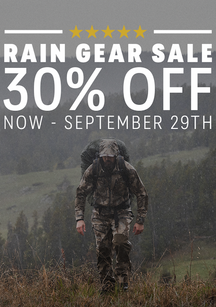 Rain Gear On Sale