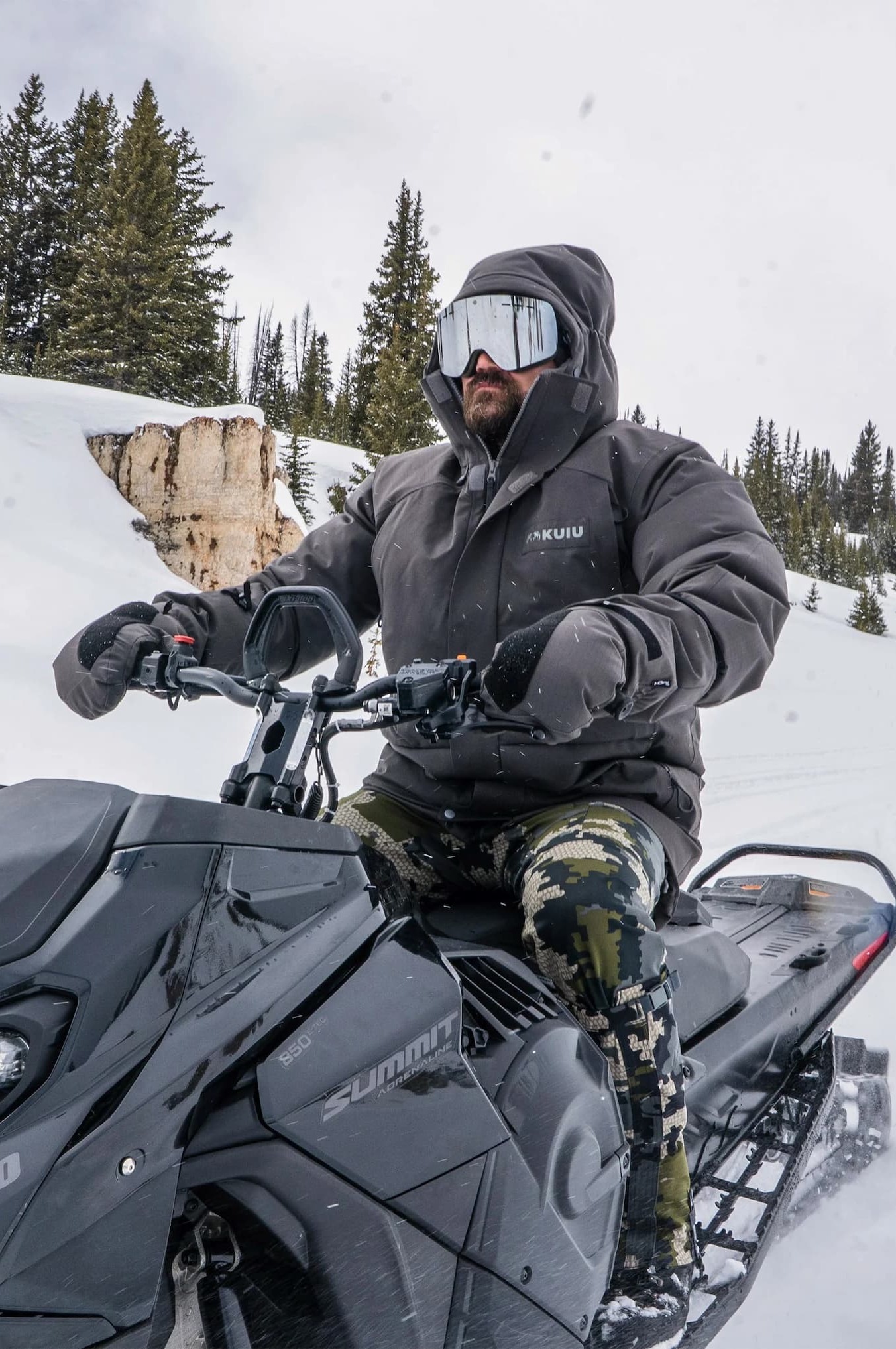 All-New Super Down Arktuk Parka