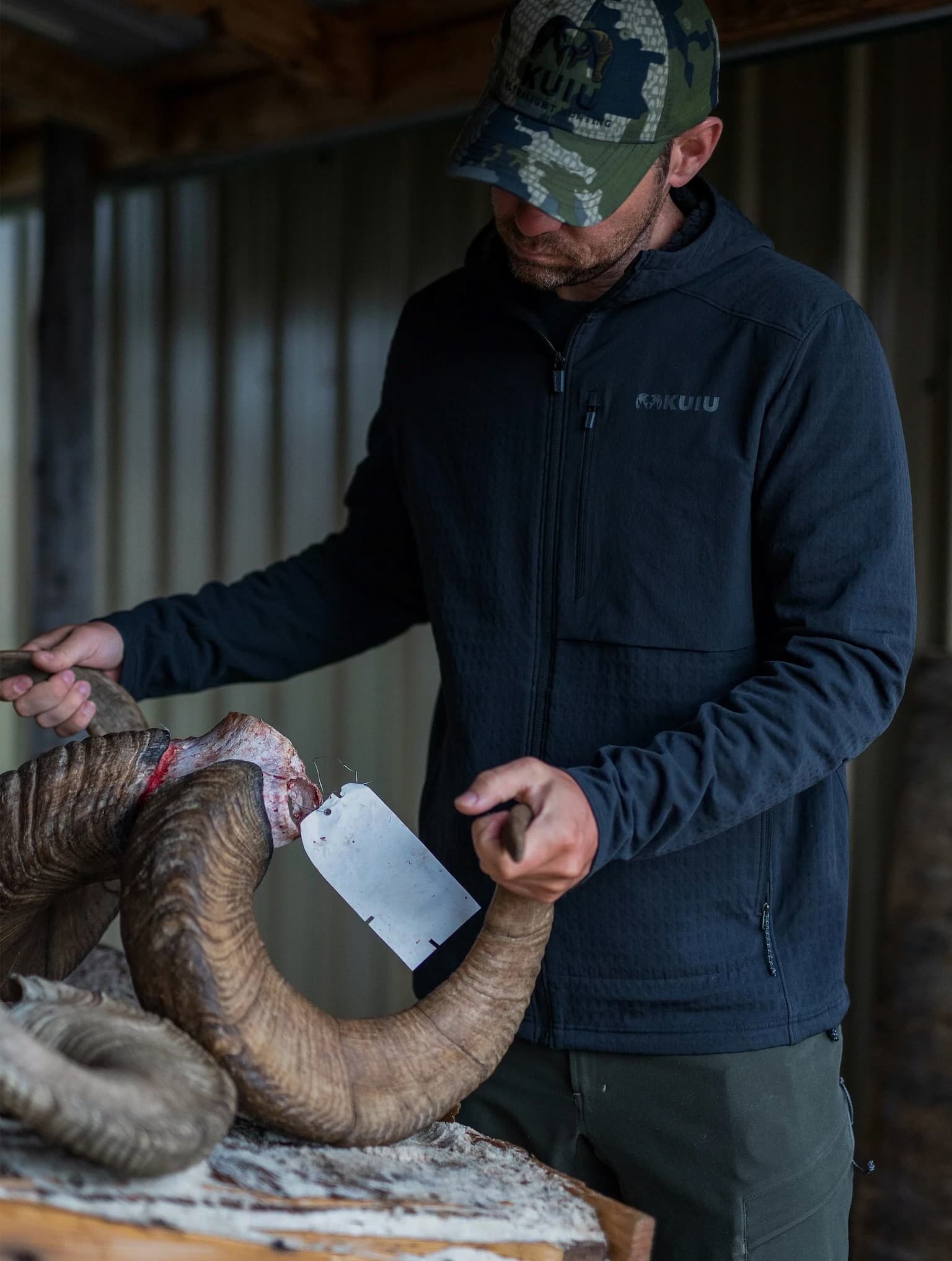 Blockfield Fleece