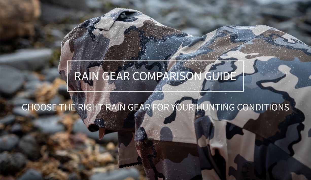 Rain Gear Comparison Guide