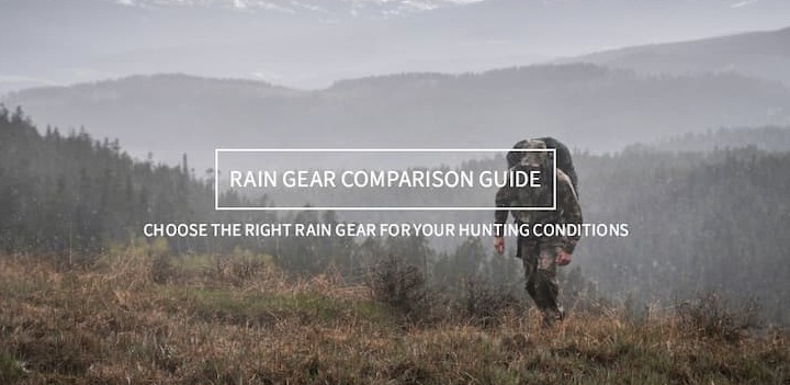 Rain Gear Comparison Guide