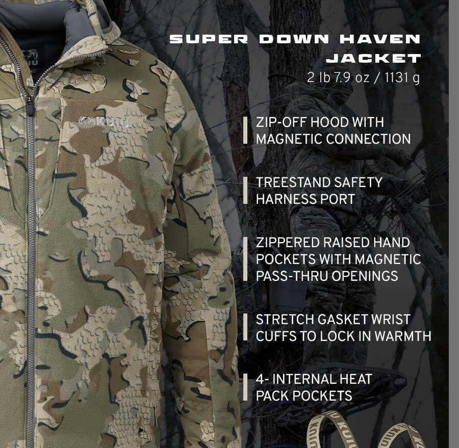 Super Down Haven Jacket