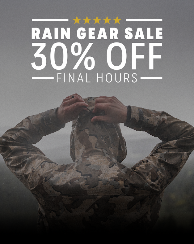 30% Off Rain Gear