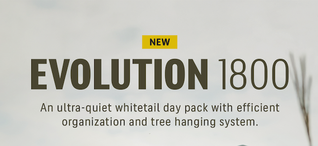Evolution 1800