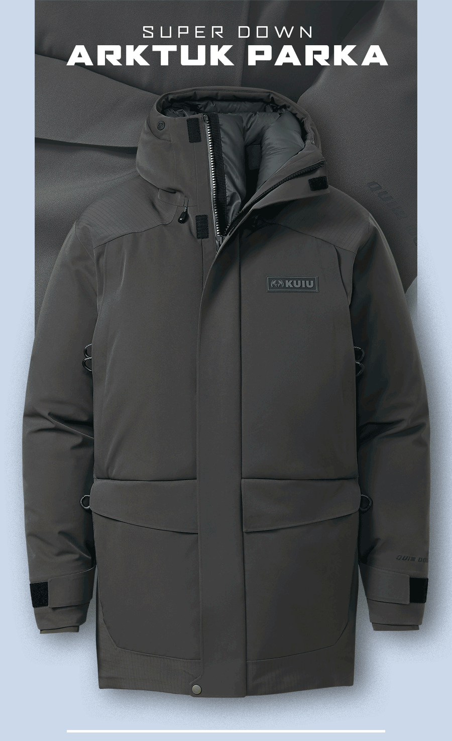 All-New Super Down Arktuk Parka and Mitt