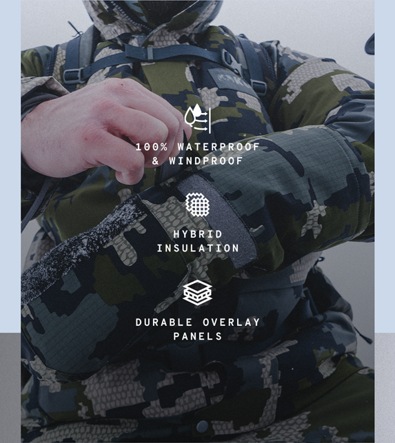 All-New Super Down Arktuk Parka and Mitt