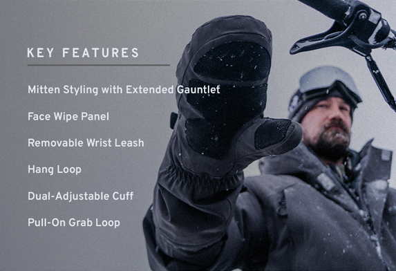 All-New Super Down Arktuk Parka and Mitt