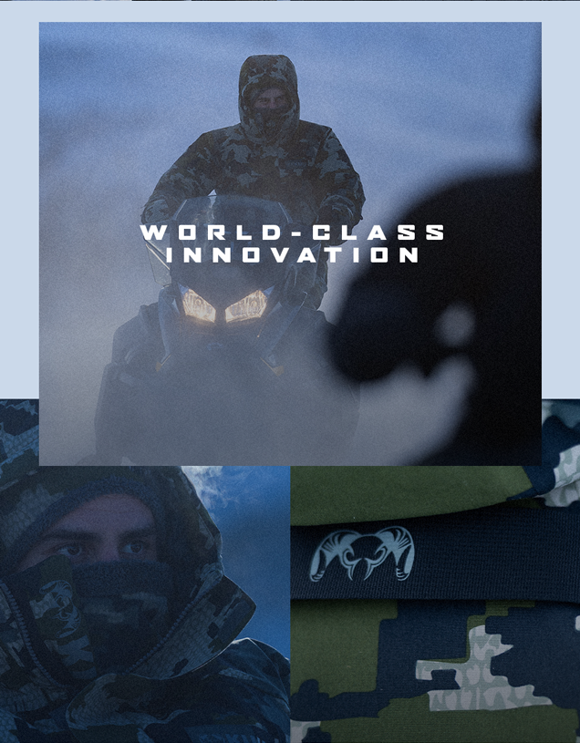 All-New Super Down Arktuk Parka and Mitt