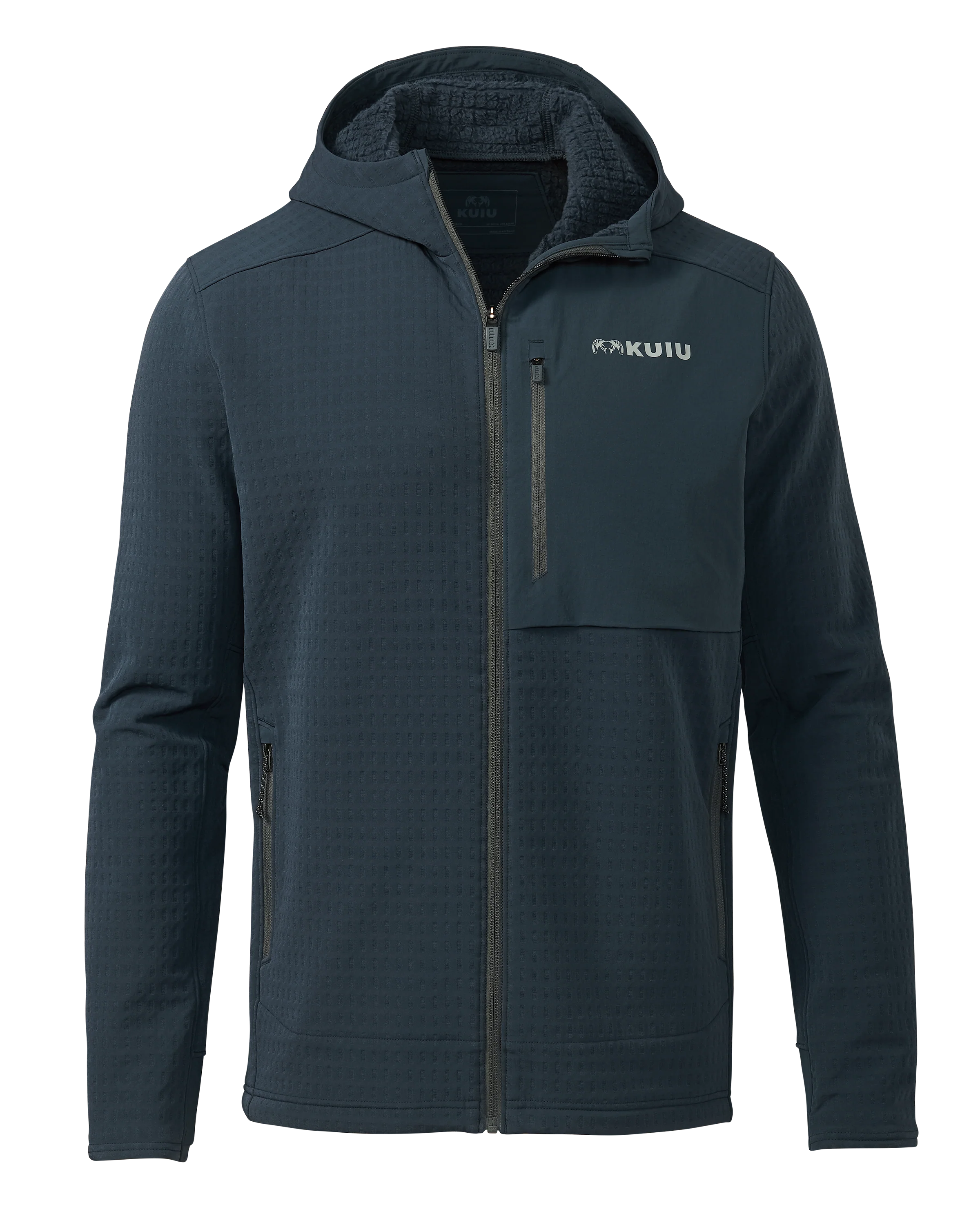 Image of Blockfield Fleece Hoodie
