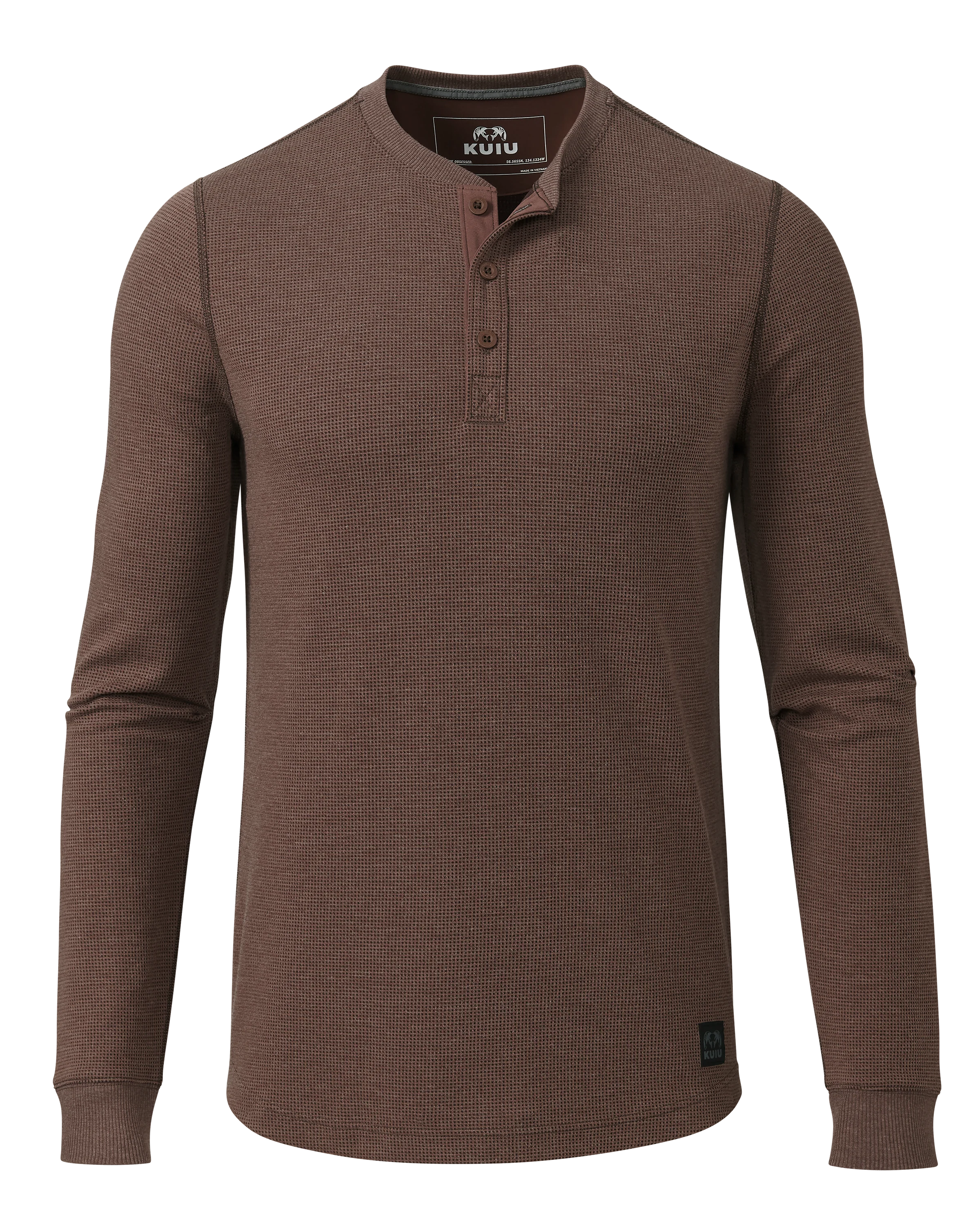 Image of Canyon Waffle Henley