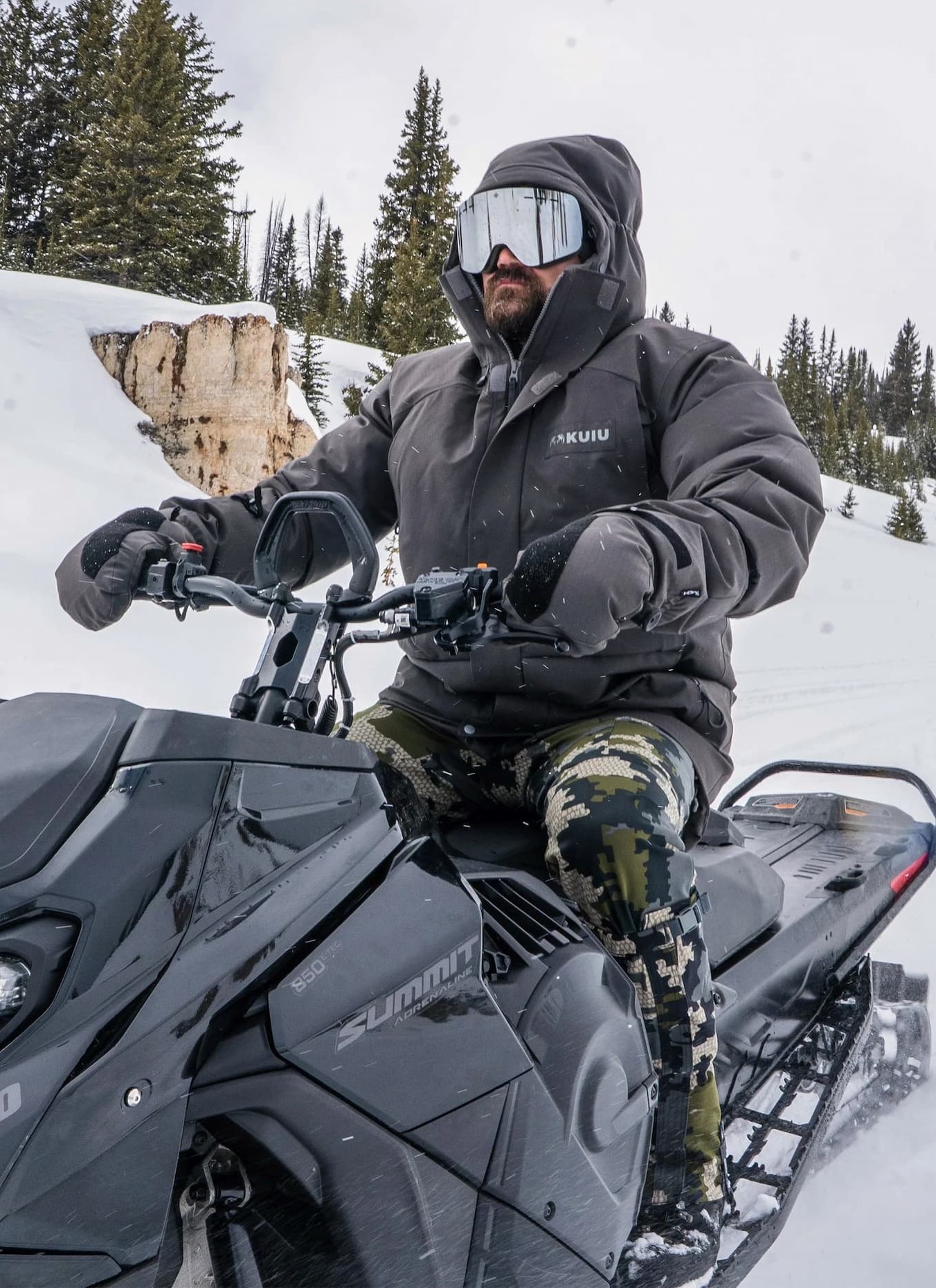 All-New Super Down Arktuk Parka