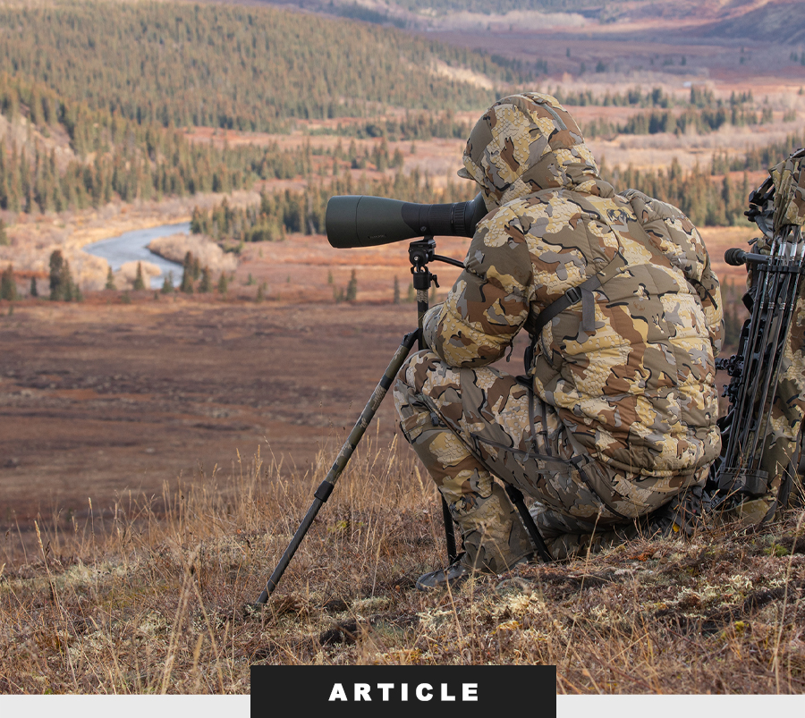 Layering System Builds For Fall Hunting